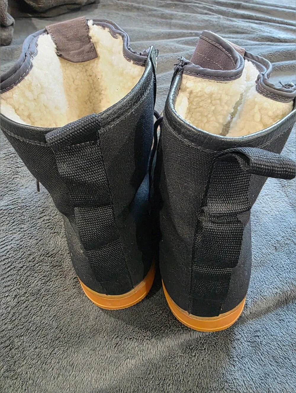 Men’s Nike SF Air Force One Premium Sherpa Sneakers Boots Size 11.5 - Picture 4 of 11